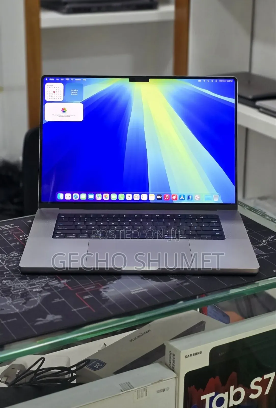 New Laptop Apple MacBook Pro 2021 M1 Max 64GB Apple M1 Max SSD 1T