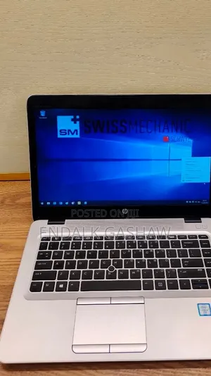 New Laptop HP EliteBook 840 G3 8GB Intel Core i5 SSD 256GB