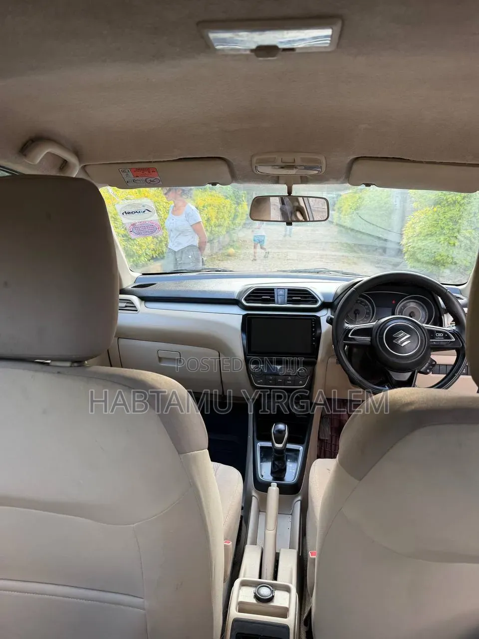 Suzuki Dzire 2021 Silver