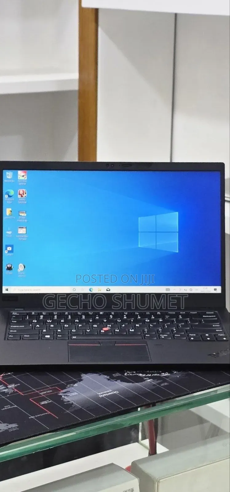 New Laptop Lenovo ThinkPad X1 Carbon 16GB Intel Core i7 SSD 512GB