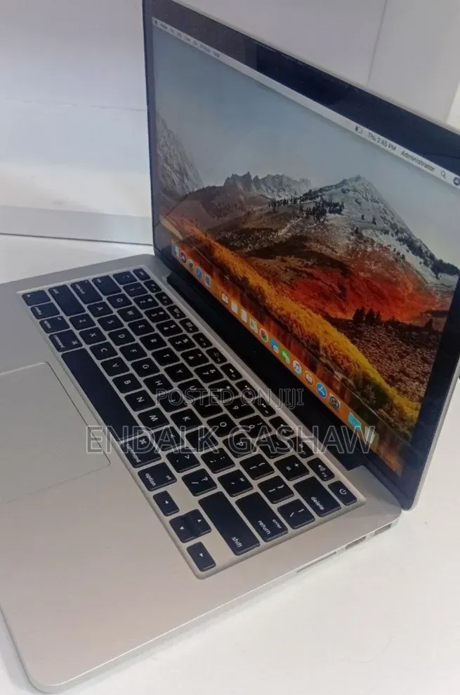 New Laptop Apple MacBook Pro 2013 8GB Intel Core i5 SSD 256GB