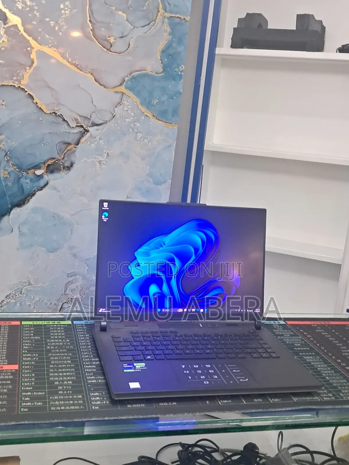 New Laptop Asus ROG Strix G16 G614 32GB Intel Core i9 SSD 1T