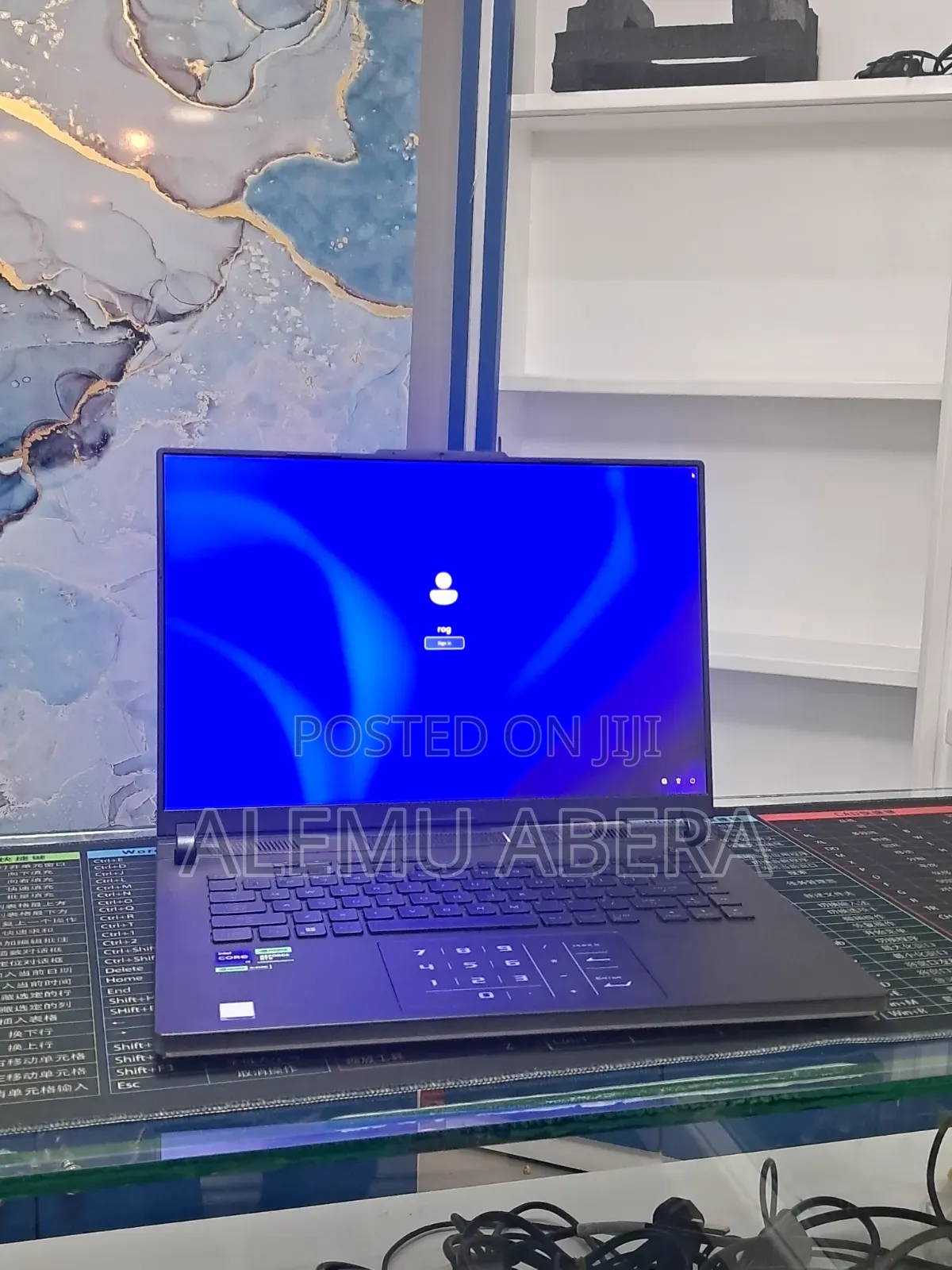 New Laptop Asus ROG Strix G16 G614 32GB Intel Core i9 SSD 1T