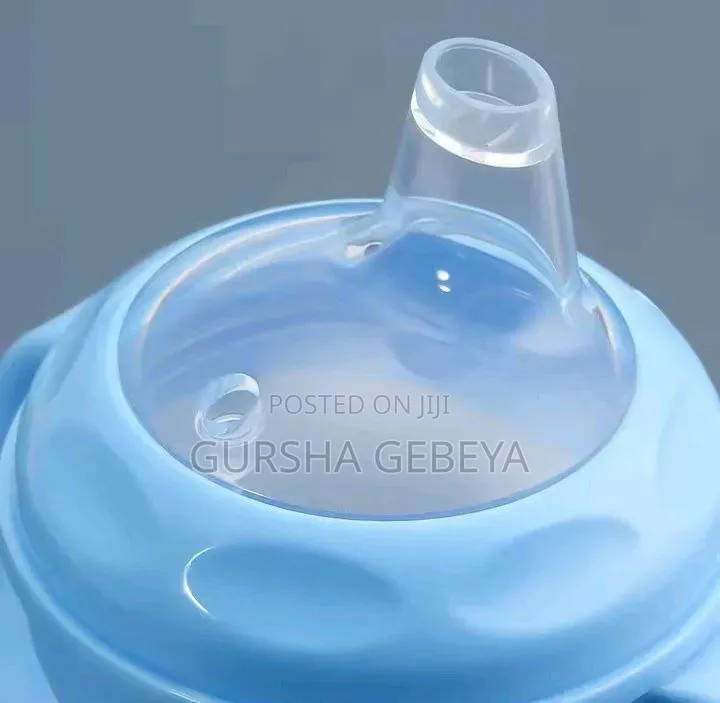 smart Baby PP Cup With Handle Silicone Bottle