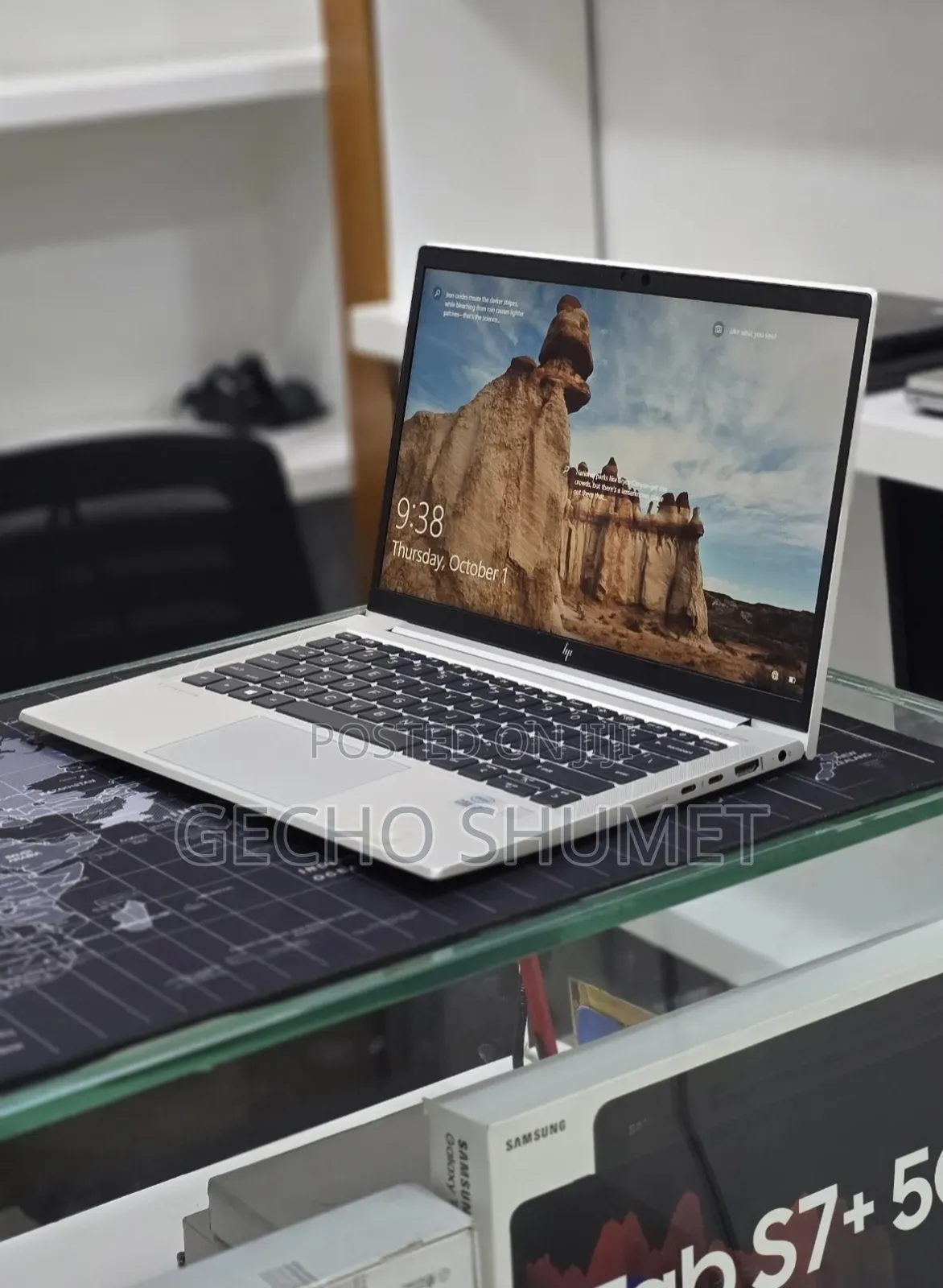 New Laptop HP EliteBook 830 G7 16GB Intel Core i7 SSD 512GB
