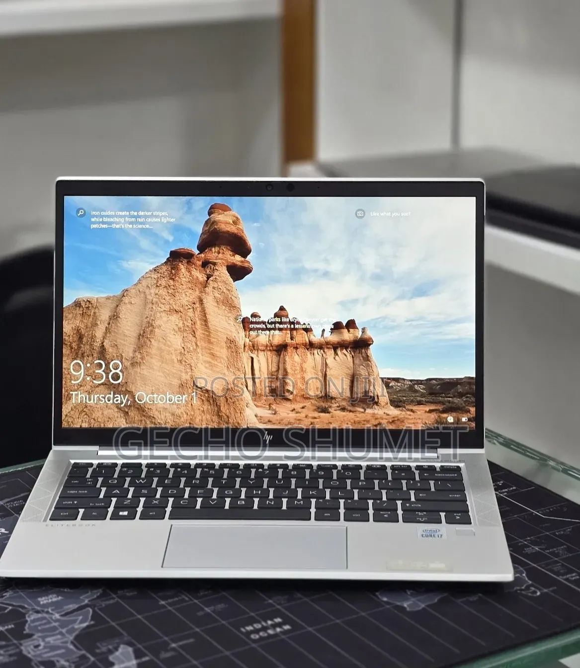 New Laptop HP EliteBook 830 G7 16GB Intel Core i7 SSD 512GB