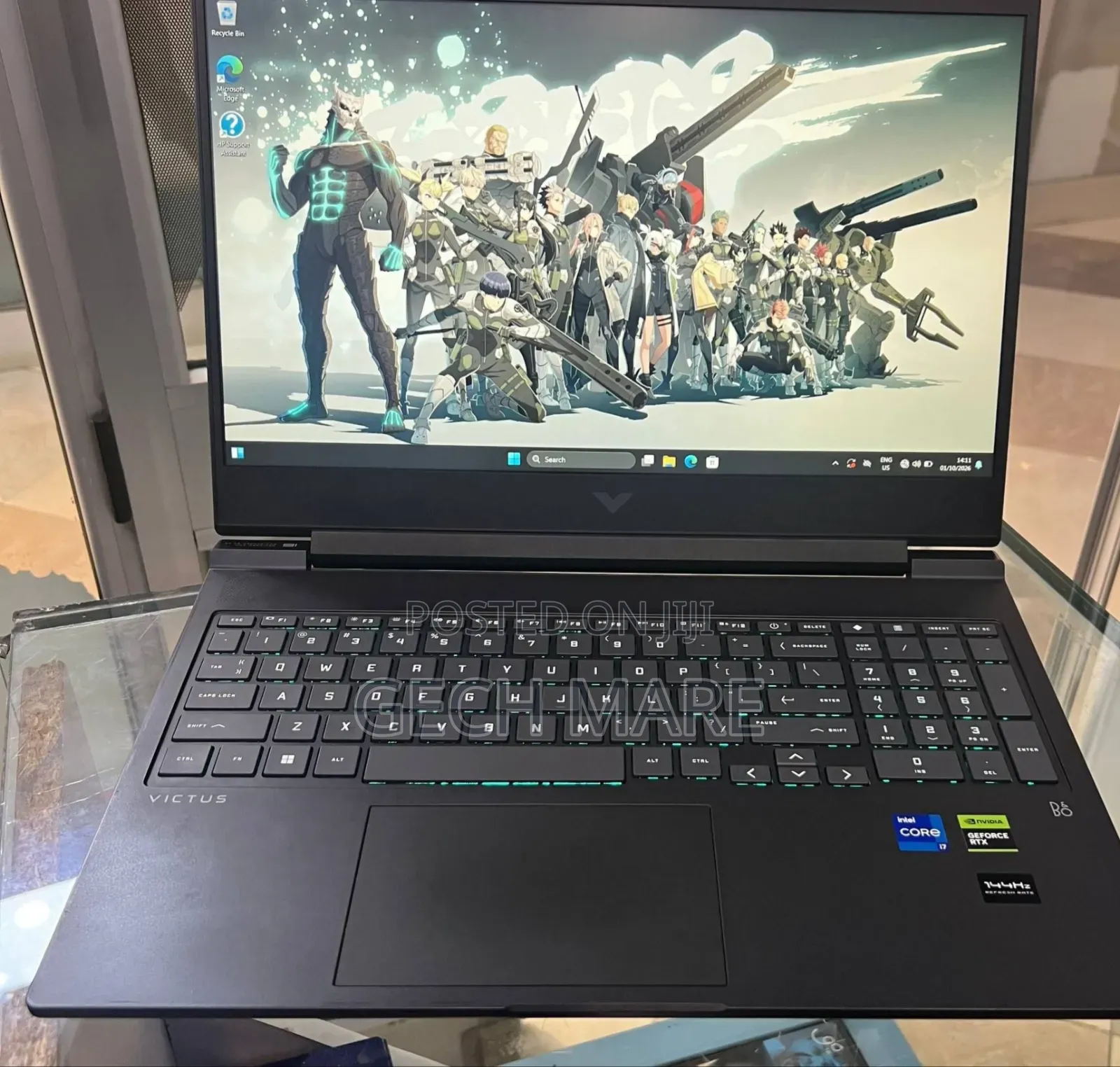 New Laptop HP Victus 15 16GB Intel Core i7 SSD 512GB