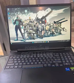 New Laptop HP Victus 15 16GB Intel Core i7 SSD 512GB