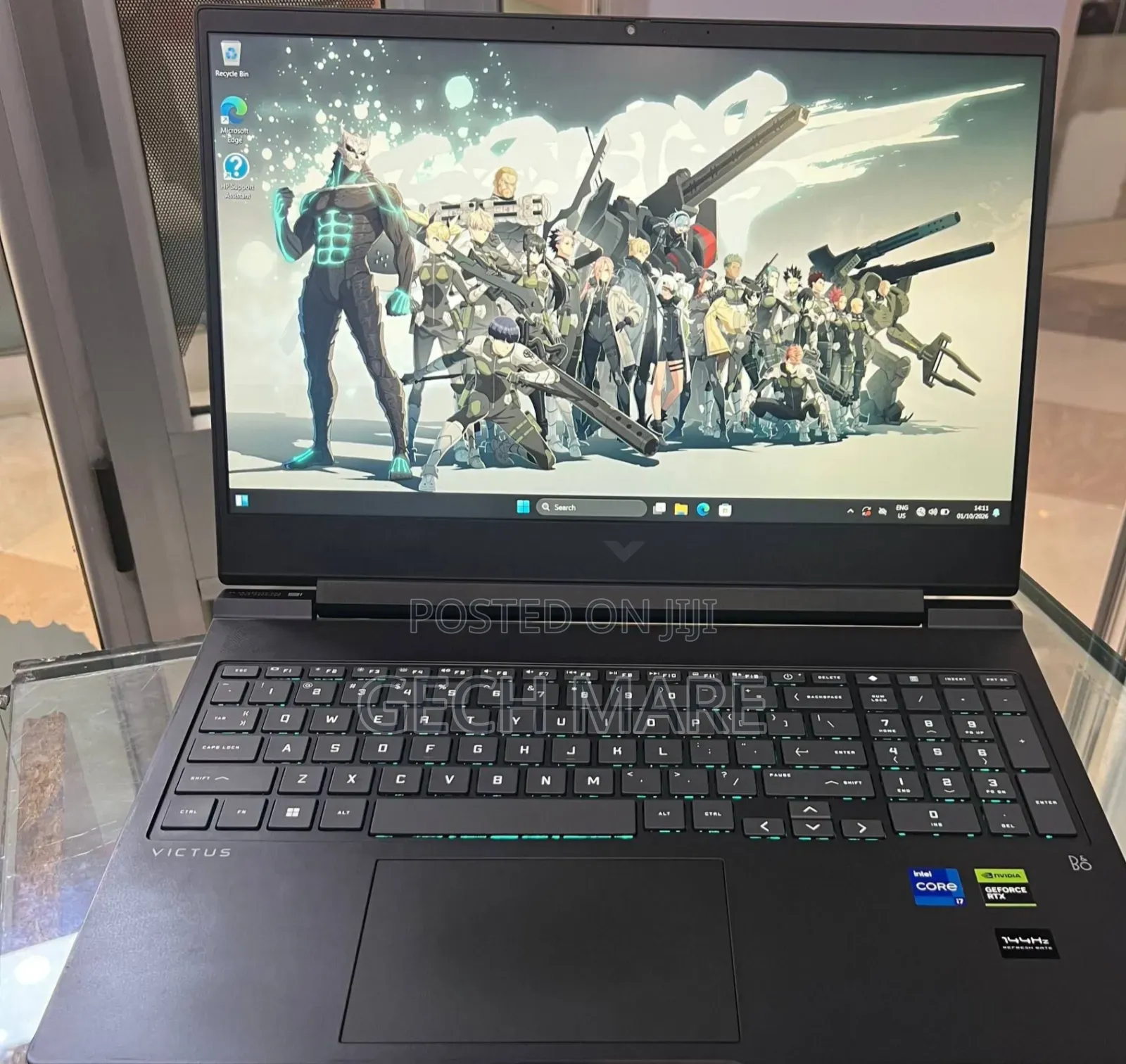 New Laptop HP Victus 15 16GB Intel Core i7 SSD 512GB