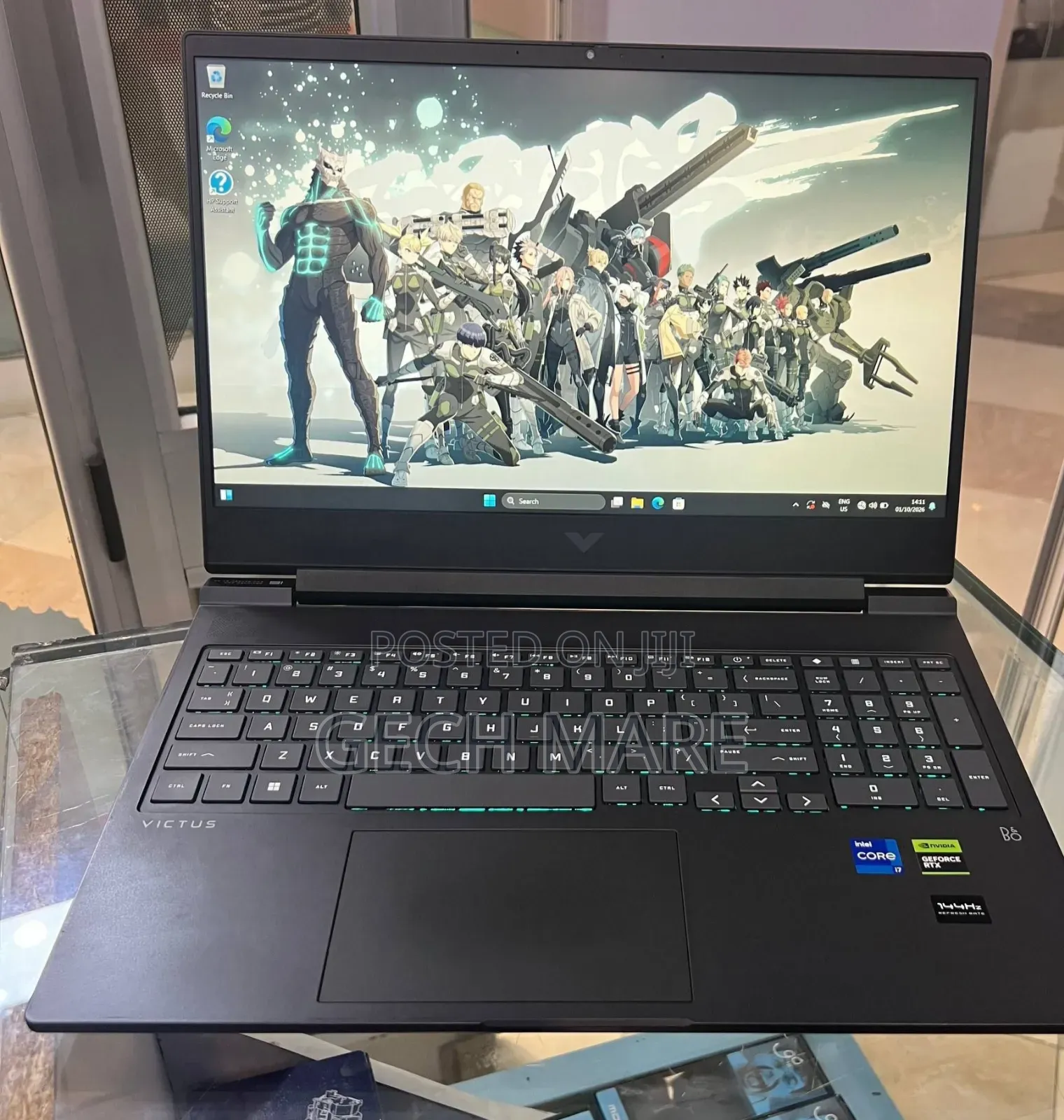 New Laptop HP Victus 15 16GB Intel Core i7 SSD 512GB