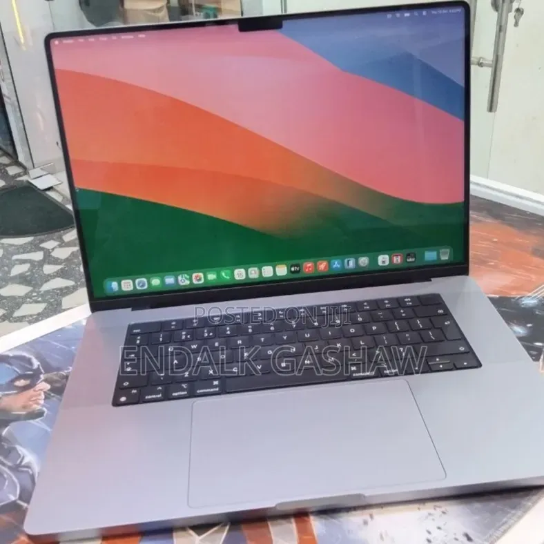 New Laptop Apple MacBook Pro 2021 M1 Max 64GB Apple M1 Max SSD 1T