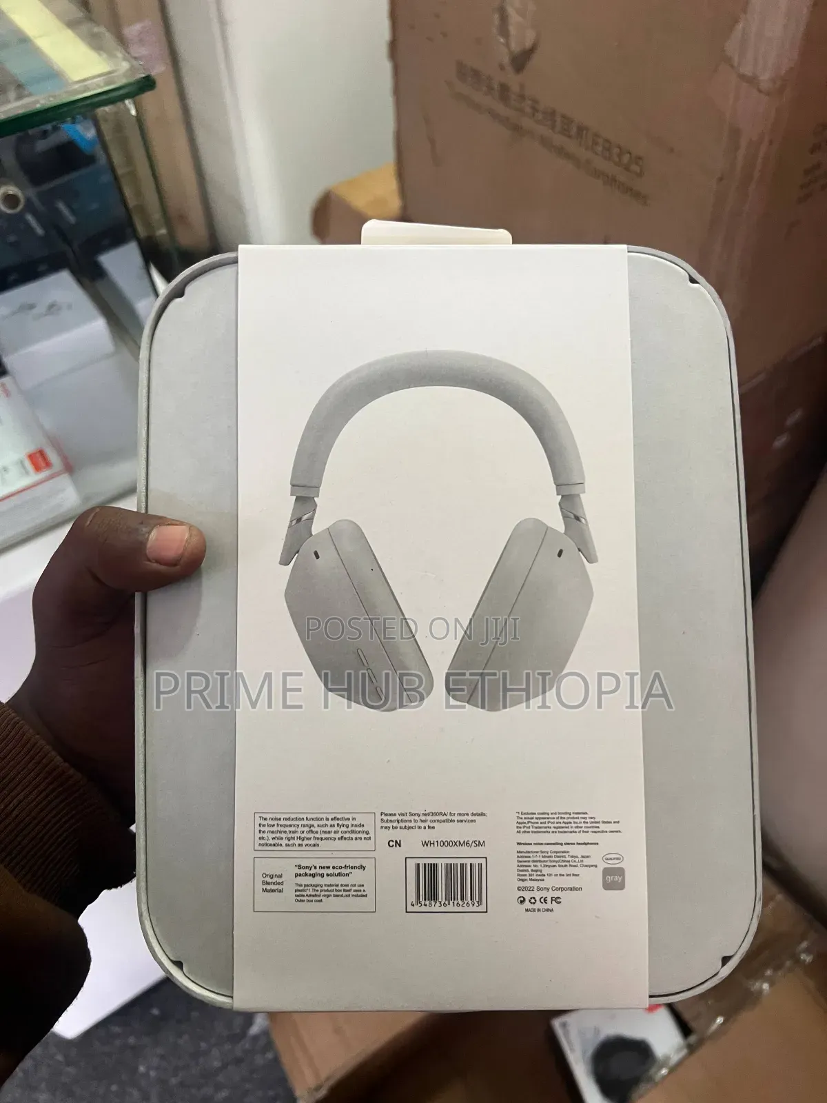 Sony WH-1000XM6 Wireless Noise Cancelling Headphones