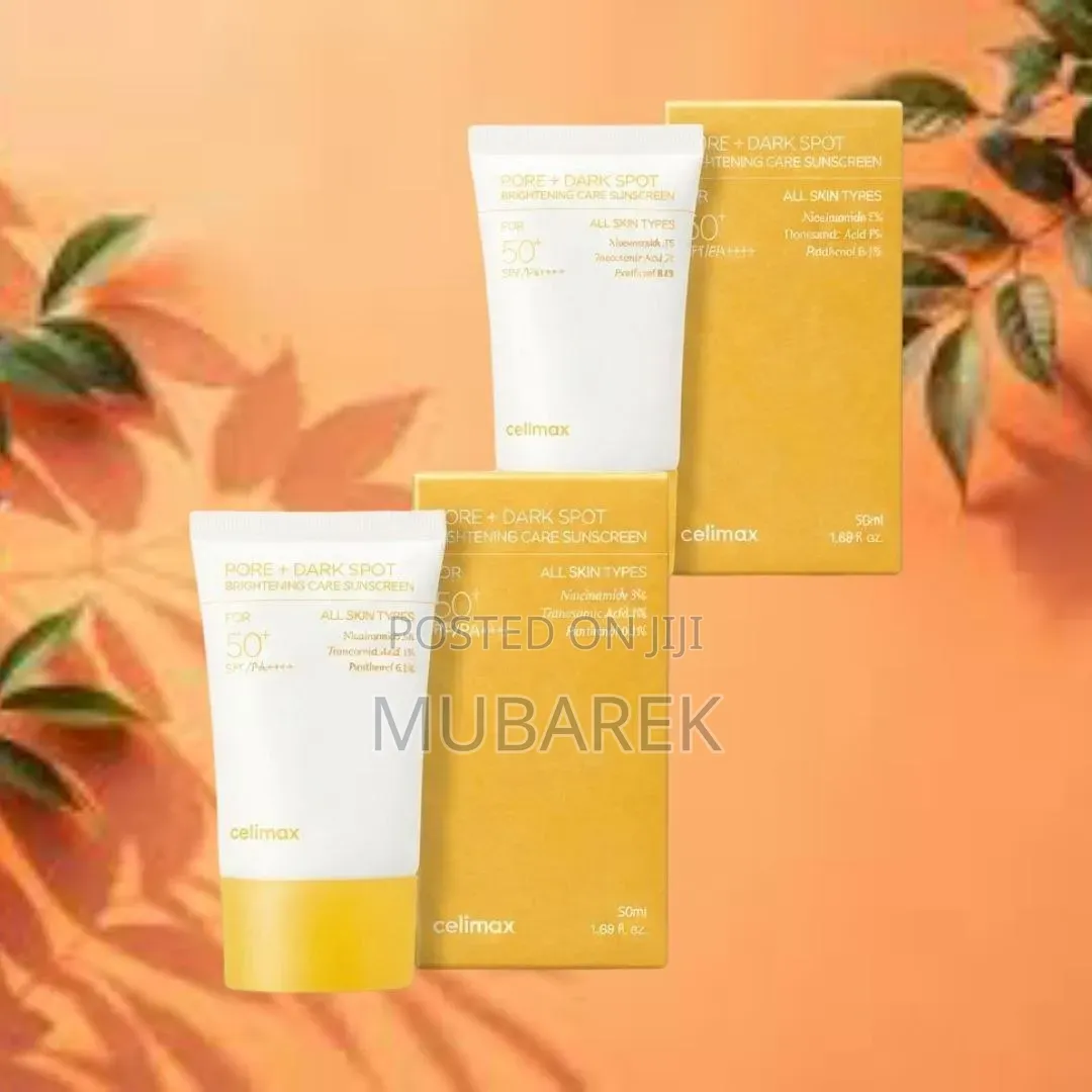 Celimax Pore Refining Sun Cream | كريم واقي شمس تنقية المثامات سيليم