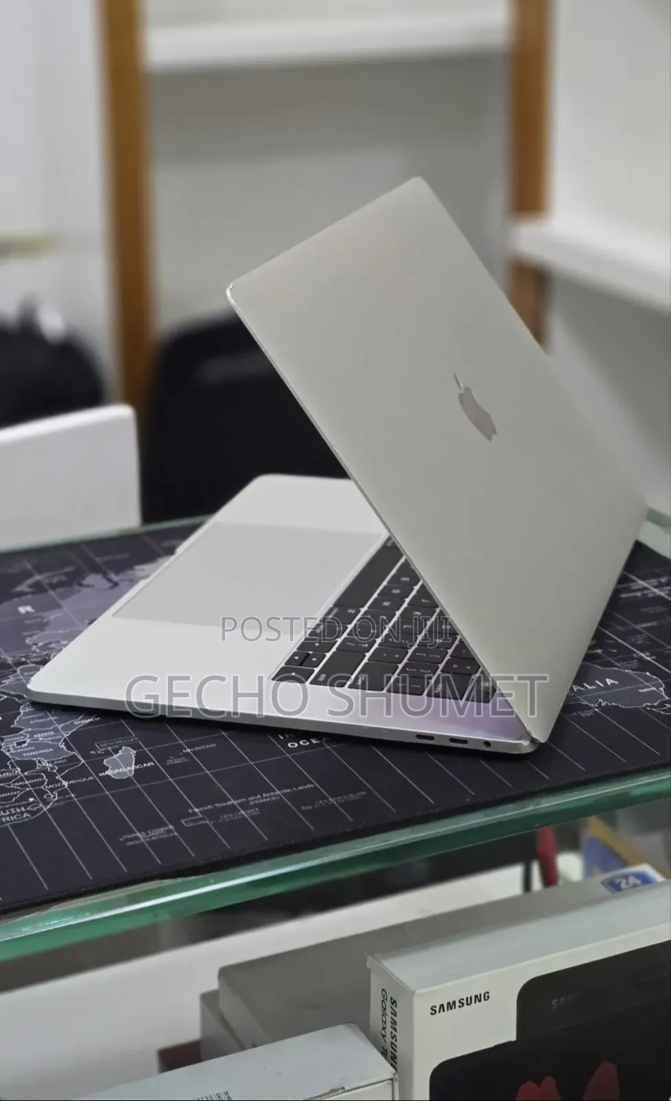 New Laptop Apple MacBook Pro 2017 16GB Intel Core i7 SSD 512GB