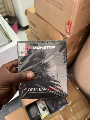 Monster Open Ear AC520 Air Conduction Bluetooth Headphones
