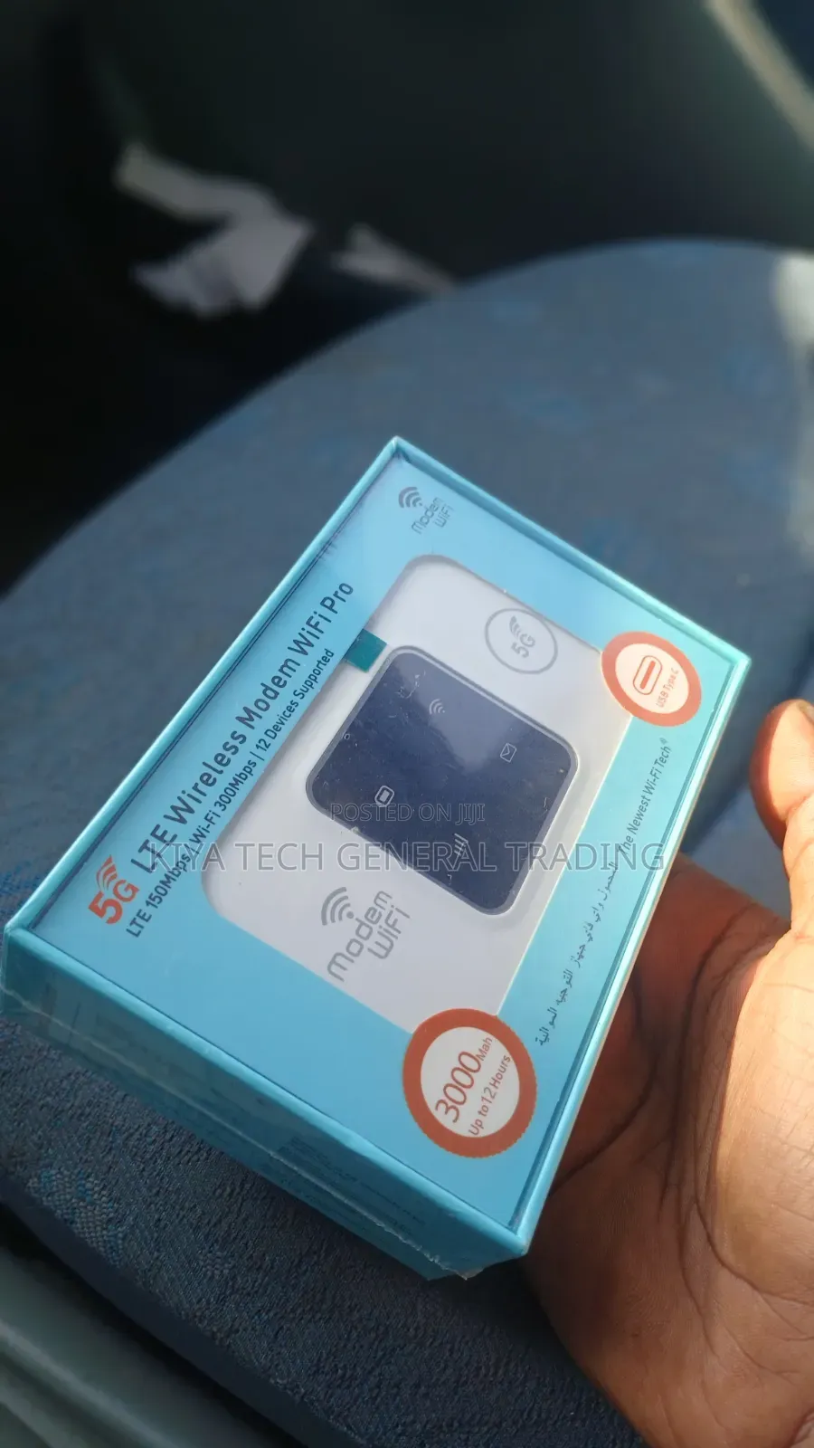 5G LTE Wireless Modem Wifi Router
