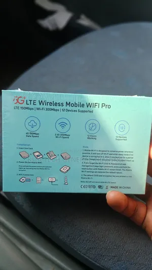 5G LTE Wireless Modem Wifi Router