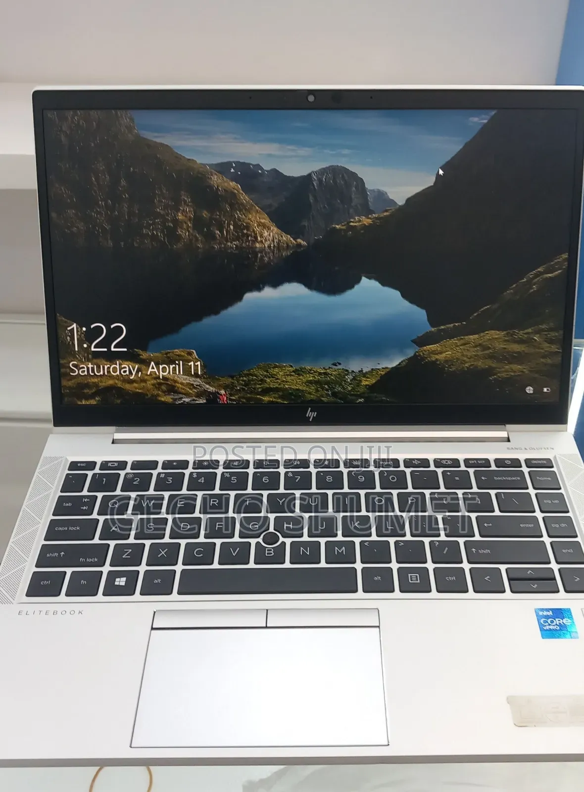 New Laptop HP 16GB Intel Core i5 SSD 512GB