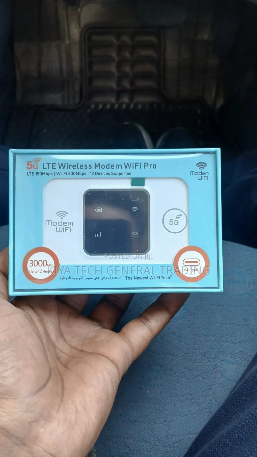 Ultimate Portable WiFi Hotspot