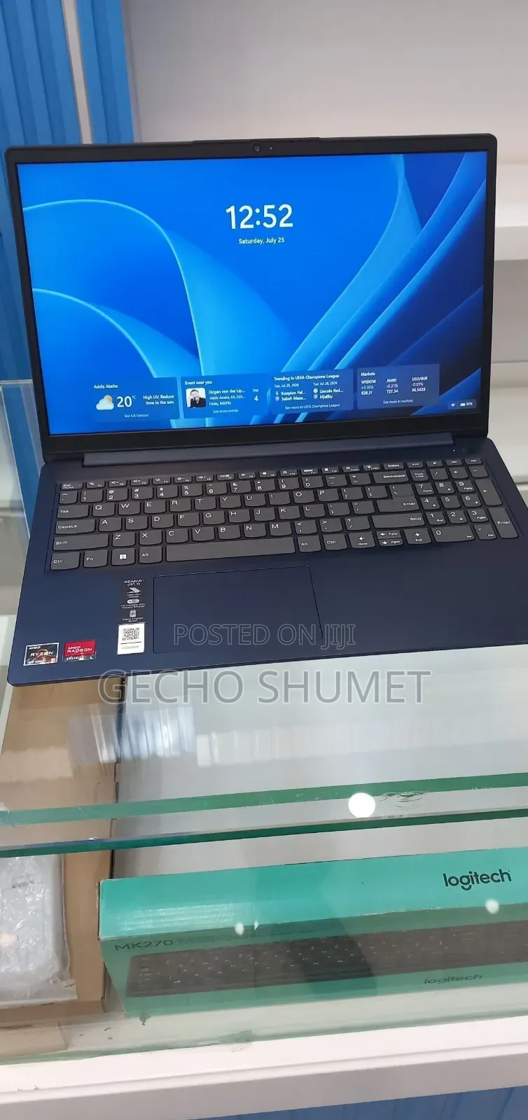 New Laptop Lenovo IdeaPad 1 8GB AMD Ryzen 5 SSD 256GB