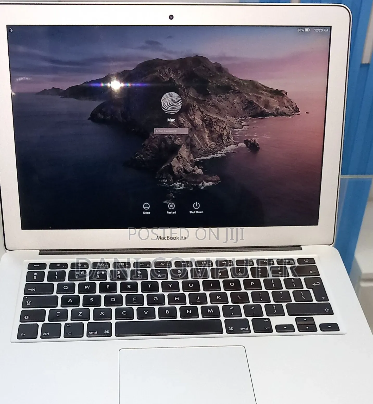 New Laptop Apple MacBook Air 2017 8GB Intel Core i5 SSD 128GB