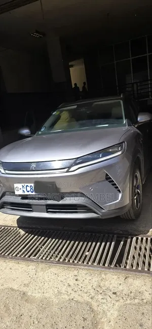 New BYD Yuan Plus 2025 Gray