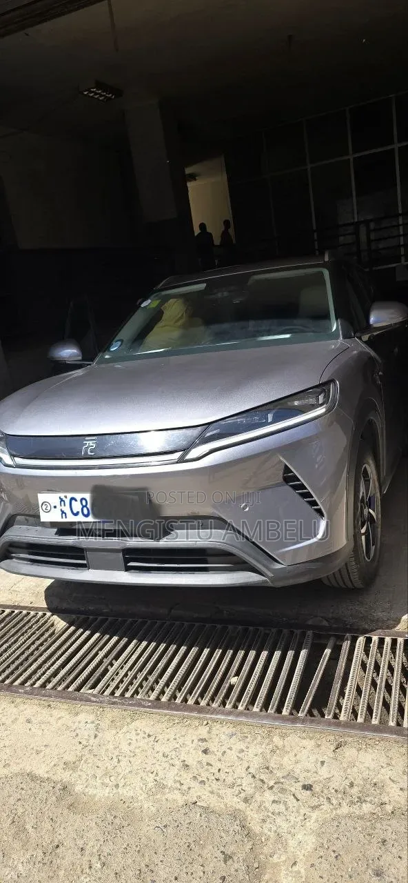 New BYD Yuan Plus 2025 Gray