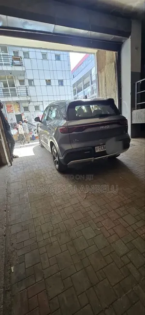 New BYD Yuan Plus 2025 Gray