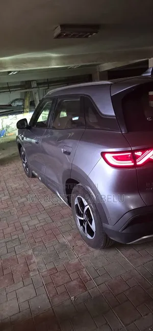 New BYD Yuan Plus 2025 Gray