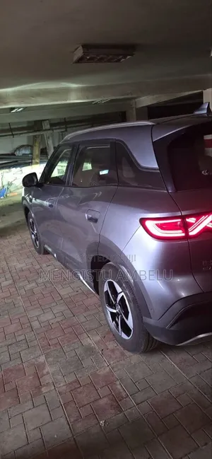 New BYD Yuan Plus 2025 Gray