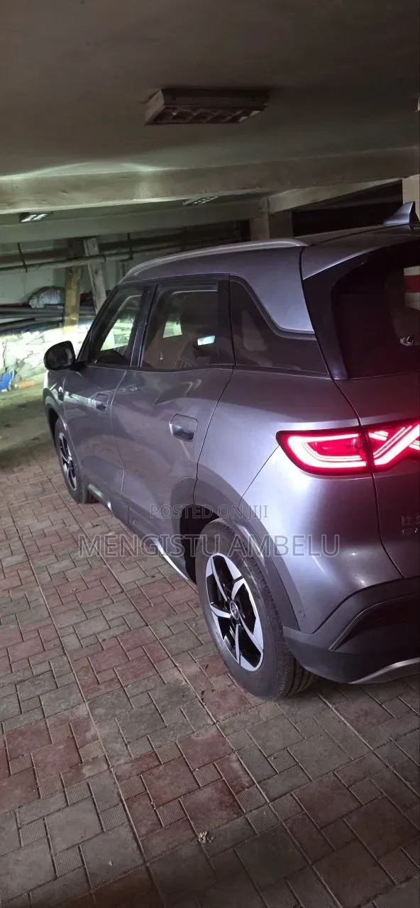 New BYD Yuan Plus 2025 Gray