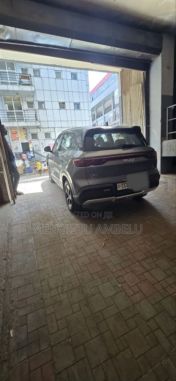 New BYD Yuan Plus 2025 Gray