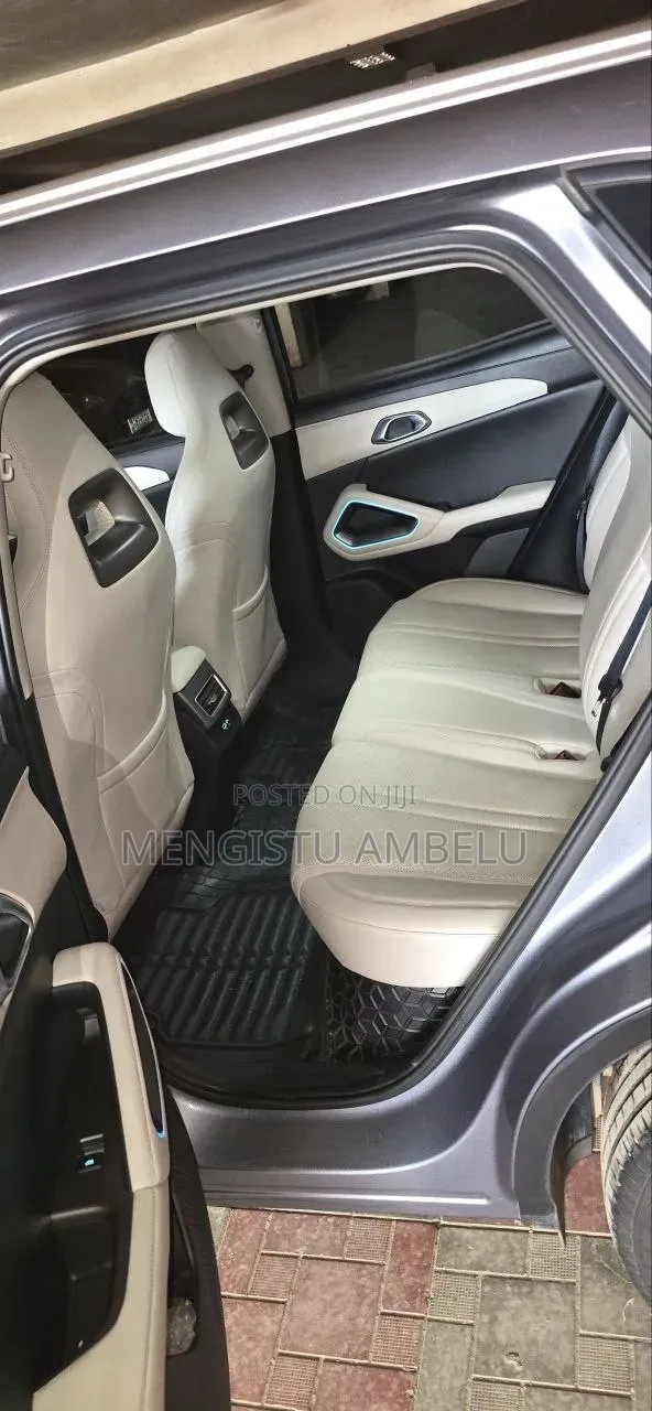 New BYD Yuan Plus 2025 Gray