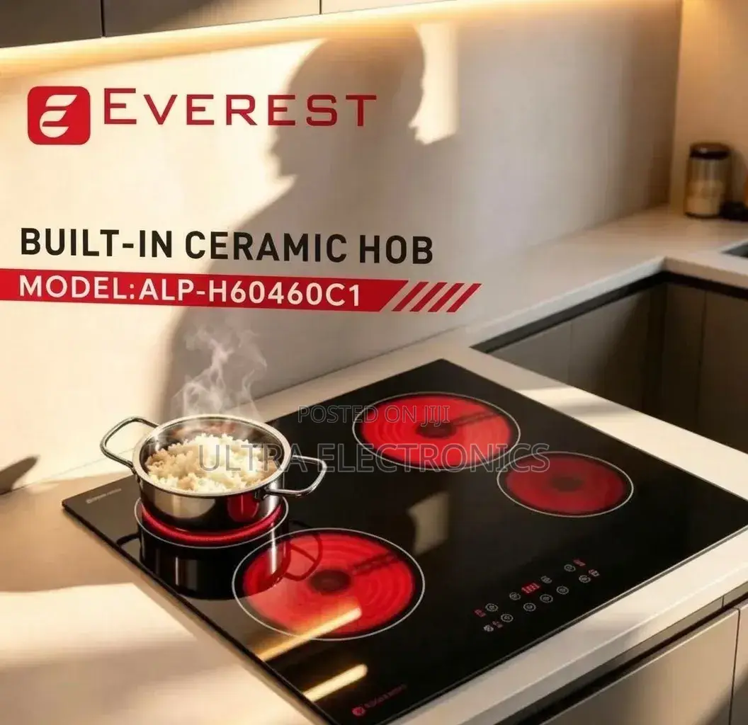 Everest Alp-H60460c1 Built-in Ceramic Hob