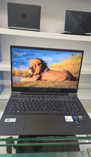 New Laptop HP Victus 16 16GB Intel Core i7 SSD 512GB