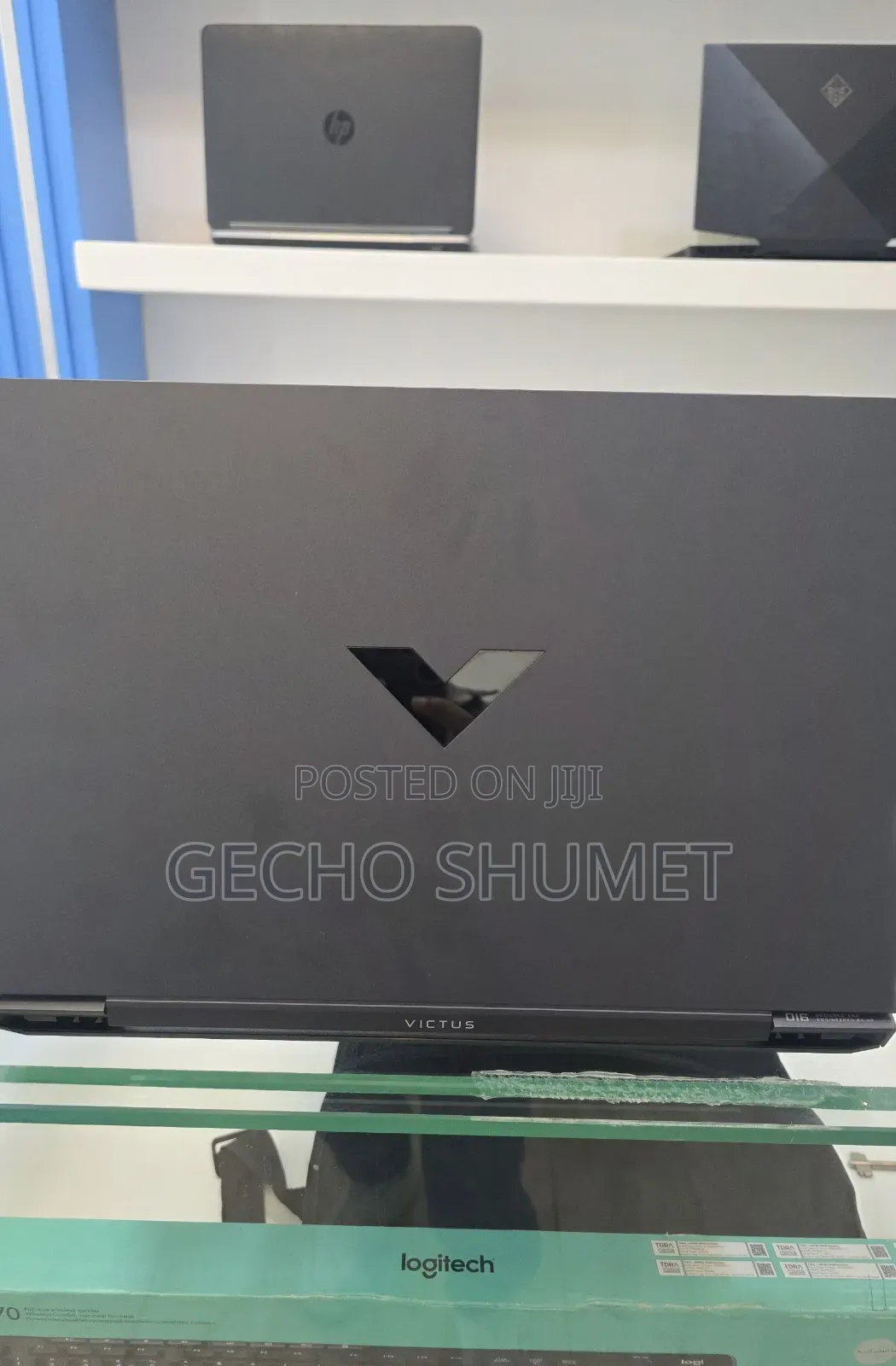 New Laptop HP Victus 16 16GB Intel Core i7 SSD 512GB