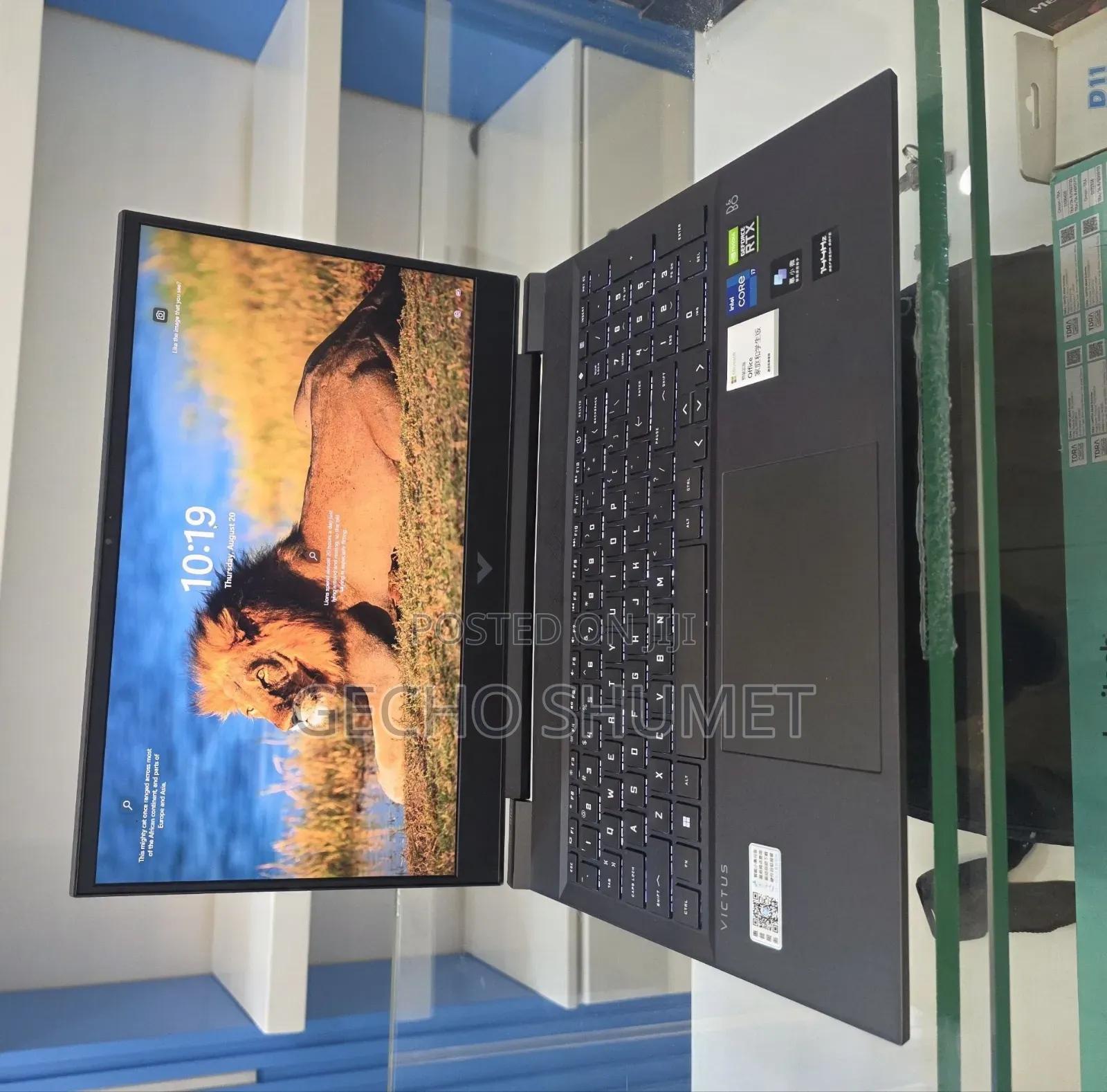 New Laptop HP Victus 16 16GB Intel Core i7 SSD 512GB