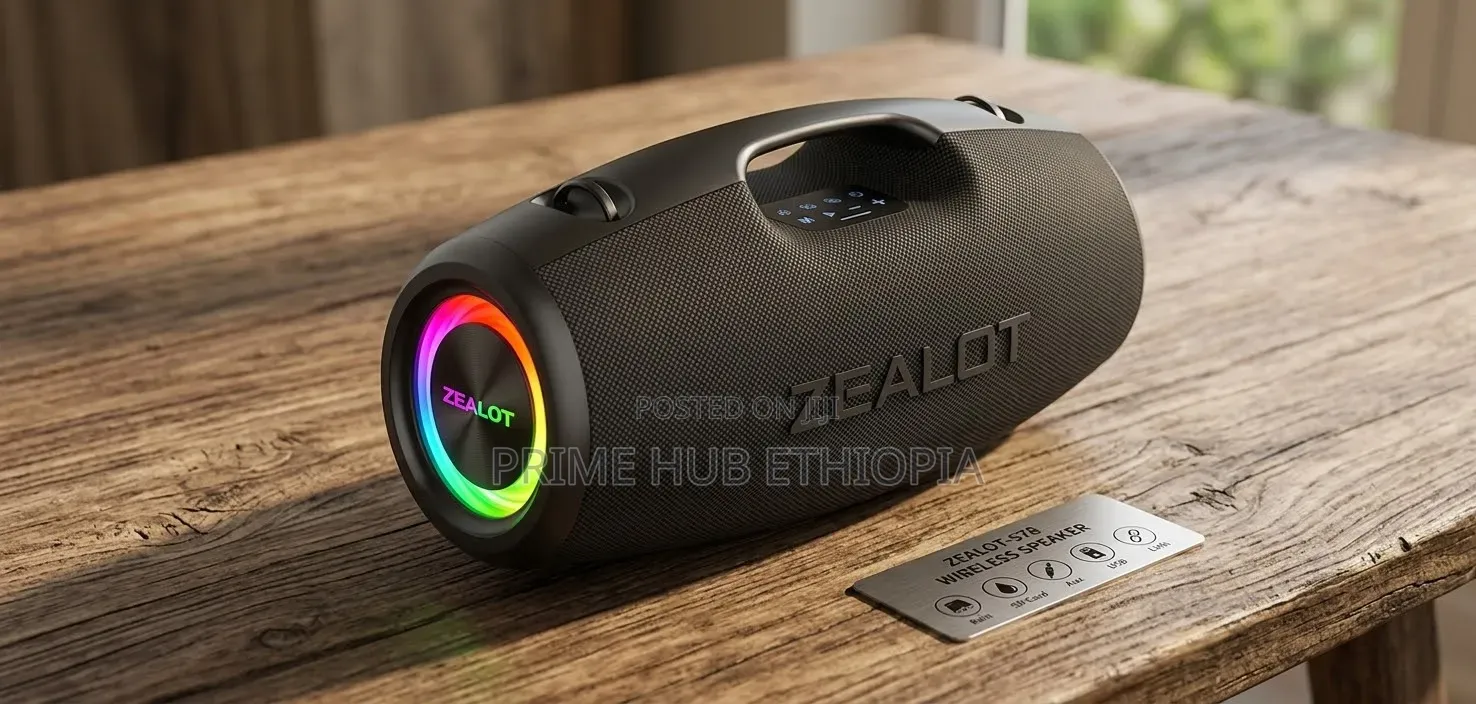 Zealot S78 a High-Power Portable Wireless Bluetooth Speaker