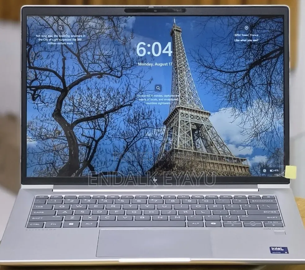 New Laptop HP EliteBook 640 G11 16GB Intel Core Ultra 5 SSD 512GB