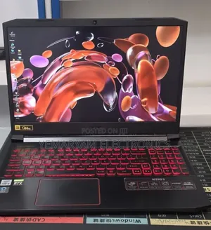 New Laptop Acer Nitro 5 8GB Intel Core i5 SSD 256GB