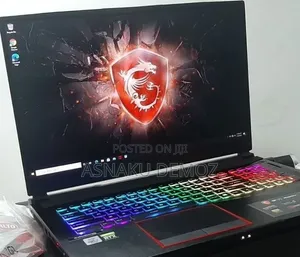 New Laptop MSI GF63 16GB Intel Core i7 SSD 512GB