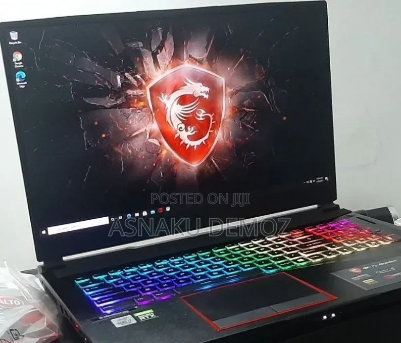 New Laptop MSI GF63 16GB Intel Core i7 SSD 512GB