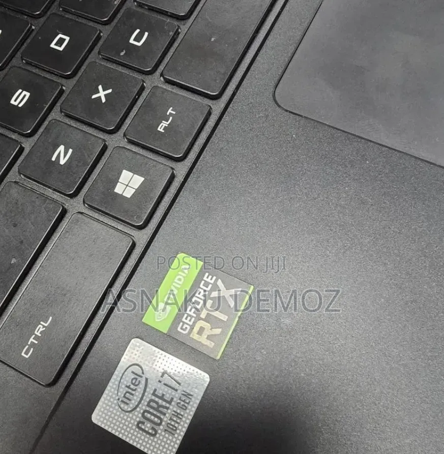 New Laptop MSI GF63 16GB Intel Core i7 SSD 512GB