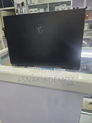 New Laptop MSI GF63 16GB Intel Core i7 SSD 512GB