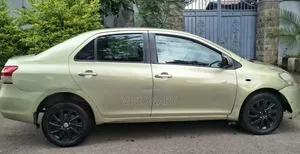 Toyota Yaris 2007 Green