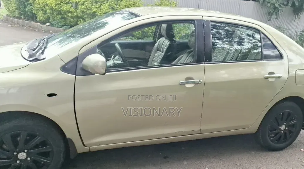 Toyota Yaris 2007 Green