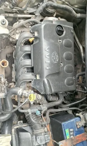 Toyota Yaris 2007 Green