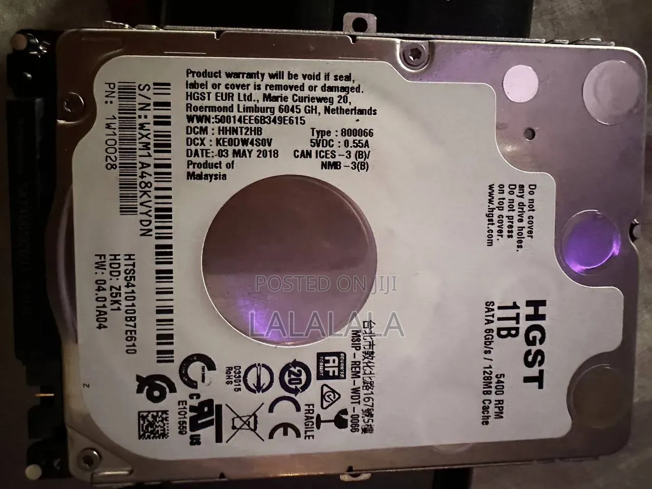 HDD Laptop 1TB 1000Gb