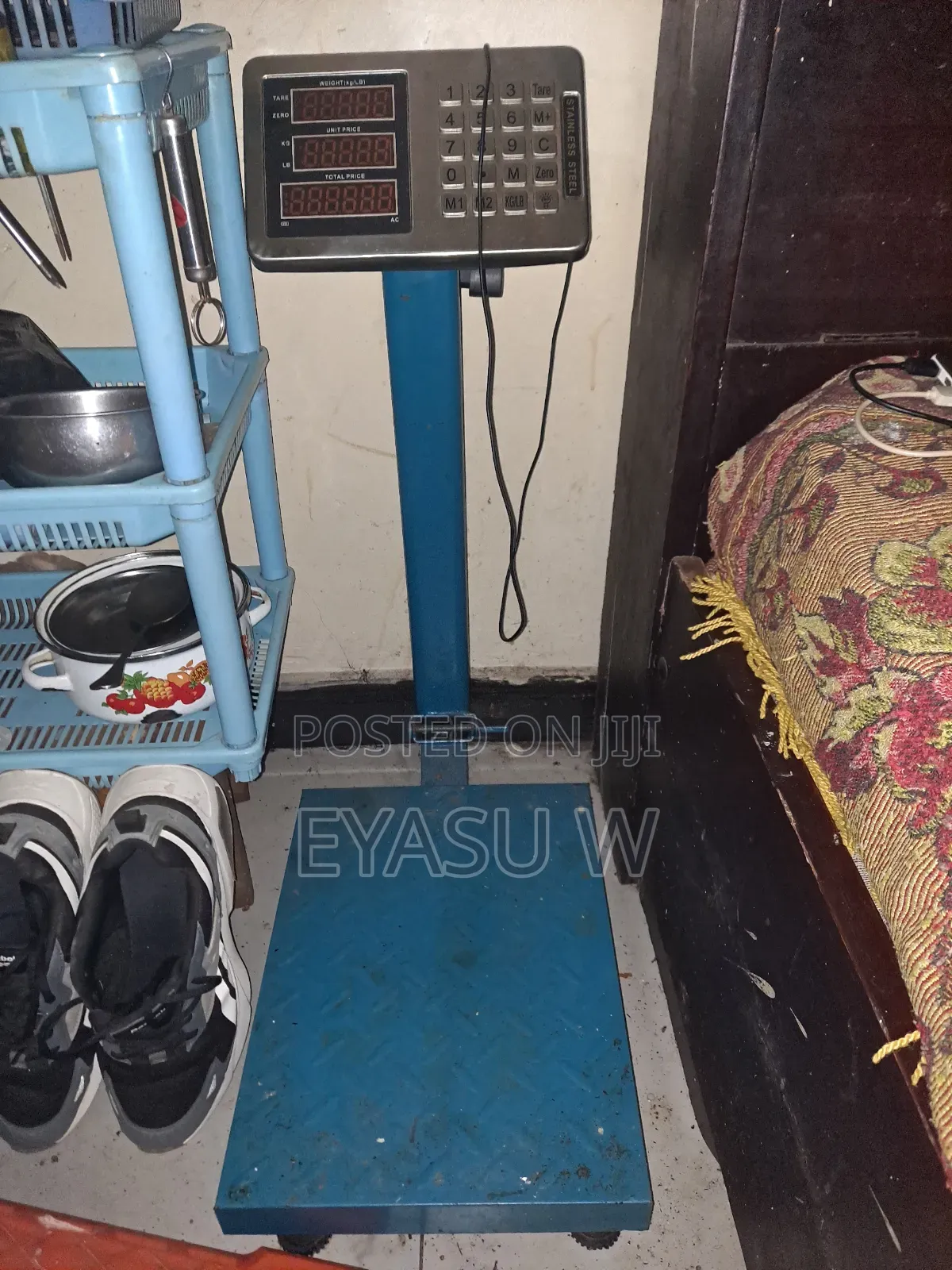 ሐቀኛ Digital Scale