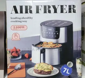 Air Fryer – 2400w 7l Digital Big Capacity • Powerful Performance